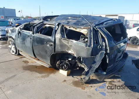 2008 Chevrolet Tahoe Ltz из США, поврежденный, VIN 1GNFK13058J226960